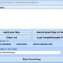 Excel Convert Letters To Phone Numbers Software 7.0 screenshot