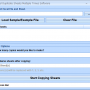 Excel Duplicate Sheets Multiple Times Software 7.0 screenshot