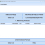Excel Edit Formulas Software 7.0 screenshot