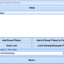 Excel Edit Properties Software 7.0 screenshot