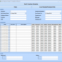 Excel Expense Report Template Software 7.0 screenshot