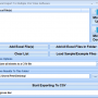 Excel Export To Multiple CSV Files Software 7.0 screenshot