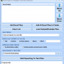 Excel Export To Multiple Text Files Software 7.0 screenshot