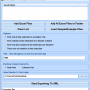Excel Export To Multiple XML Files Software 7.0 screenshot