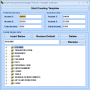 Excel Family Monthly Budget Planner Template Software 7.0 screenshot