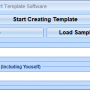 Excel Family Tree Chart Template Software 7.0 screenshot