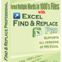 Excel Find and Replace Professional 4.6.5.39 screenshot