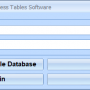 Excel Import Multiple Access Tables Software 7.0 screenshot