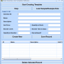 Excel Inventory List Template Software 7.0 screenshot