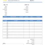 Sales Invoicing Template 5.51 screenshot