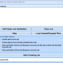 Excel List Files In Folder Software 7.0 screenshot
