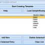 Excel Pie Chart Template Software 7.0 screenshot
