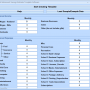 Excel Retirement Savings Estimate Template Software 7.0 screenshot