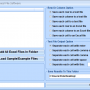 Excel Save Each Row, Column or Cell As Text or Excel File Software 7.0 screenshot