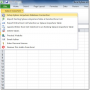 Excel Sybase iAnywhere Import, Export & Convert Software 7.0 screenshot