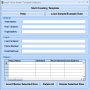 Excel Team Roster Template Software 7.0 screenshot