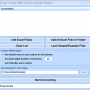 Excel To Fixed Width Text File Converter Software 7.0 screenshot