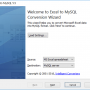 Excel-to-MySQL 5.3 screenshot