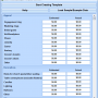 Excel Wedding Budget Template Software 7.0 screenshot