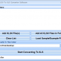 Excel XLSX To XLS Converter Software 7.0 screenshot