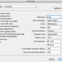EXDXF-Pro for Mac 5.547 screenshot