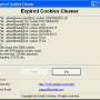 Expired Cookies Cleaner 1.03 screenshot