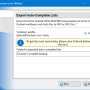 Export Auto-Complete Lists for Outlook 4.20 screenshot