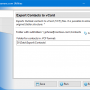 Export Contacts to vCard 4.11 screenshot