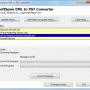 Export EML files to Outlook 2007 8.0 screenshot
