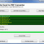 Export Excel to PDF 2.8 screenshot