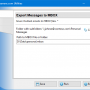 Export Messages to MBOX File 4.11 screenshot