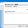Export Messages to MBOX for Outlook 4.21 screenshot
