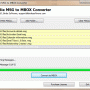 Export Outlook MSG to Thunderbird Mail 2.8 screenshot