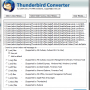 Export Thunderbird File to .pst format 7.4 screenshot