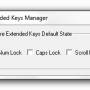 Extended Keys Manager 2.1 screenshot