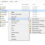 ExtraBits File Explorer Extension 1.9 screenshot