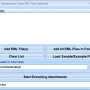 Extract Attachments From EML Files Software 7.0 screenshot