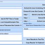 Extract Data & Text From Multiple PDF Files Software 7.0 screenshot
