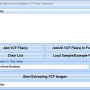 Extract Images From Multiple VCF Files Software 7.0 screenshot