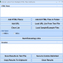 Extract Links From Multiple HTML Files Software 7.0 screenshot