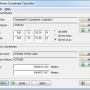 Eye4Software Coordinate Calculator 4.0.5.1120 screenshot