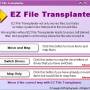 EZ File Transplanter 1.01.19 screenshot