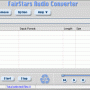 FairStars Audio Converter 2.20 screenshot