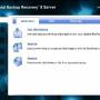 FarStone Total Backup Recovery Server 9.05 screenshot