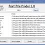 Fast File Finder by Autosofted 1.0 screenshot