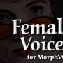 Female Voices - MorphVOX Add-on 3.3.2 screenshot