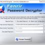 Fenrir Password Decryptor 1.5 screenshot