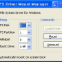 FFS File System Driver 0.5.1 screenshot