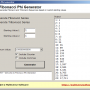 Fibonacci Phi Generator 1.0 screenshot