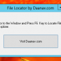 File Locator 1.0 screenshot